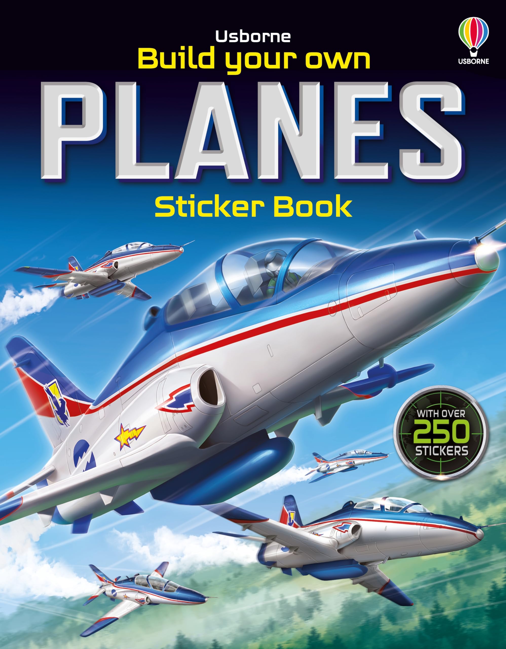 Build Your Own Planes Sticker Book (Build Your Own Sticker Book)