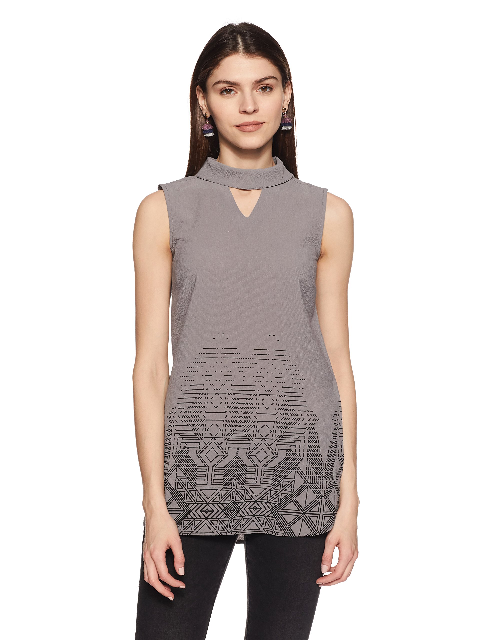 by Unlimited Women's Body Blouse Shirt