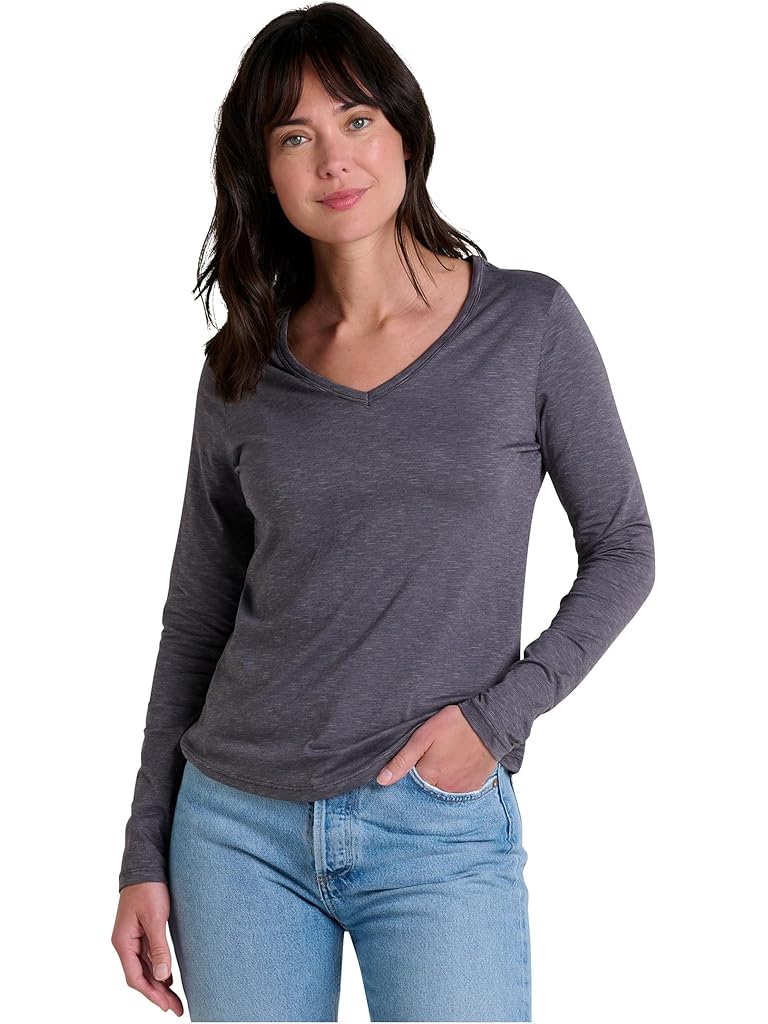 Brown Toad&Co Marley Ii Long Sleeve Tee
