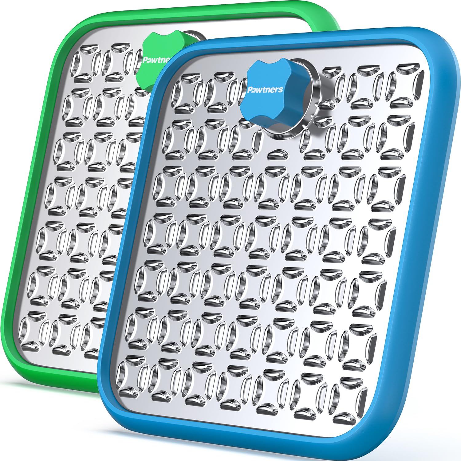 Pawtners Stainless Steel Large Lick Mat