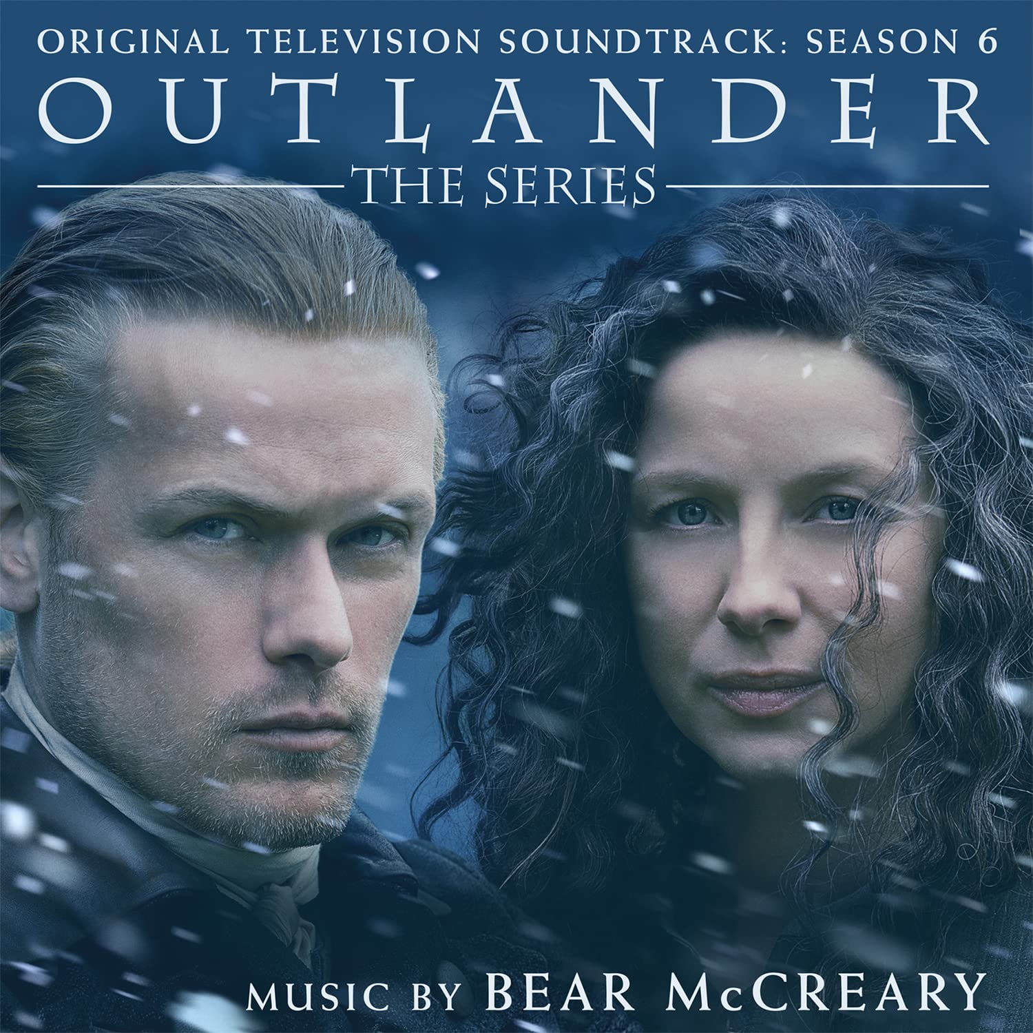Outlander Season 6 - Soundtrack Ltd Edition Blue & Marbled VINYL LP MOVATM353
