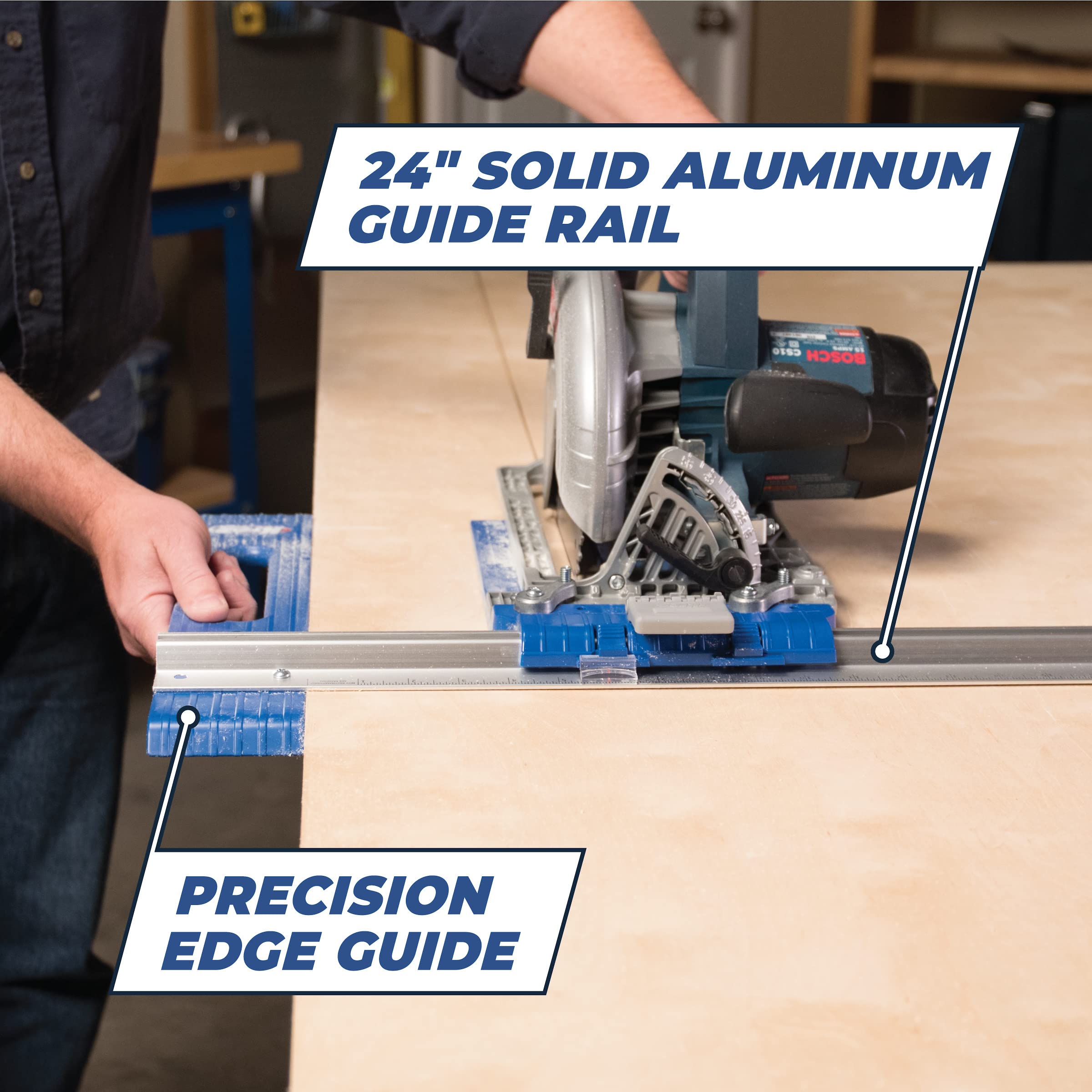 Kreg KMA2685 Rip-Cut Circular Saw Guide 