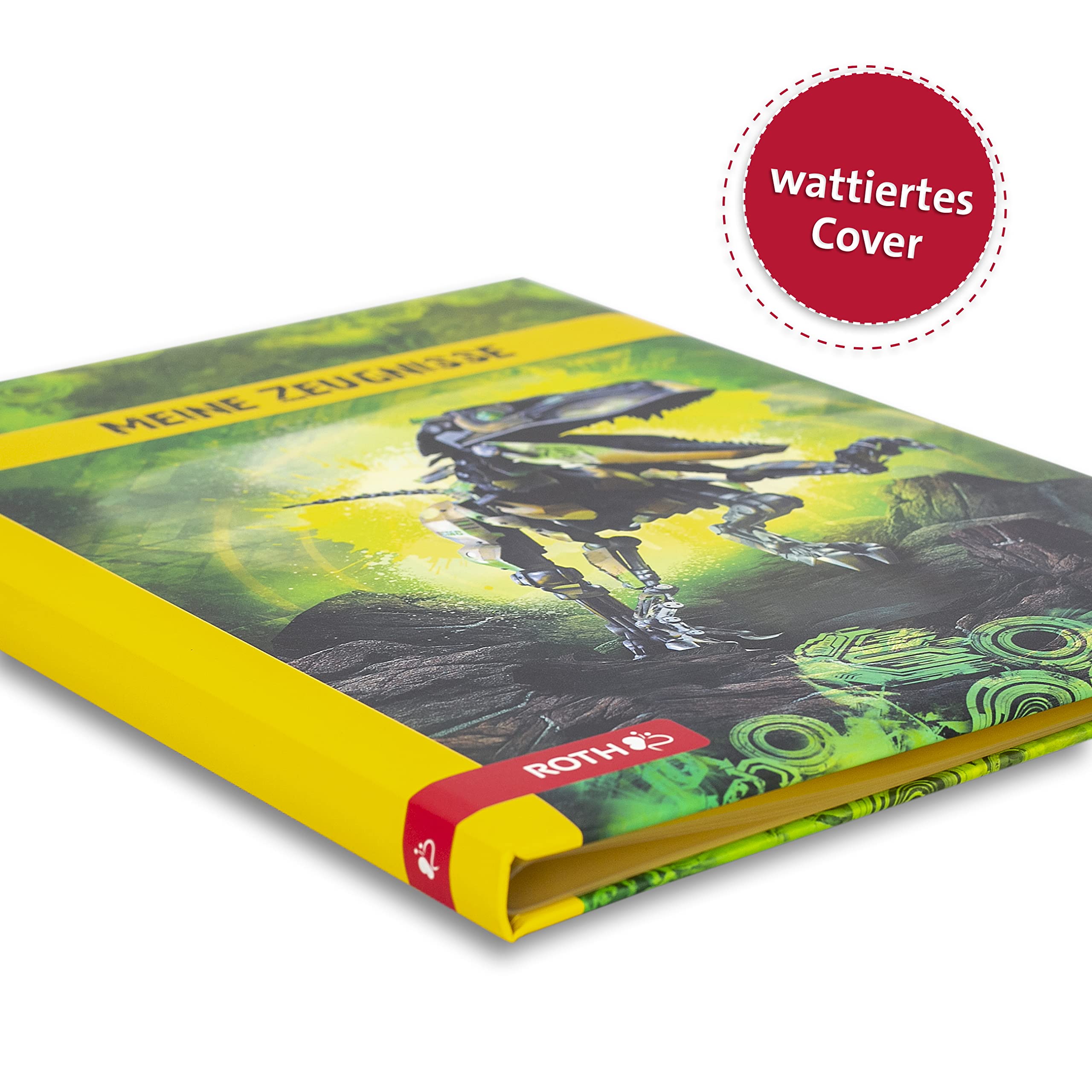 Itenga Cartellina Portadocumenti Con Motivo DIN A4, Stabile, Per