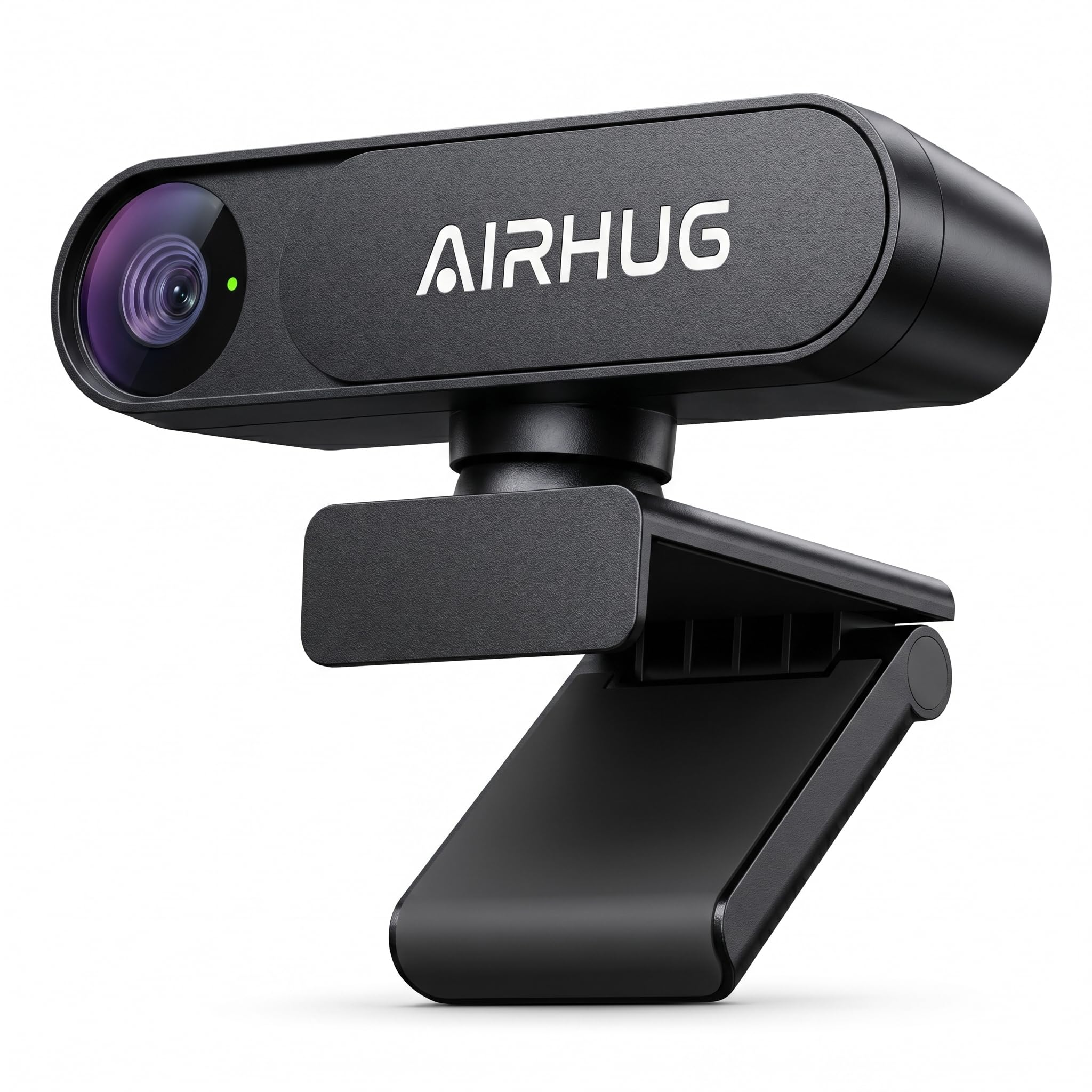 AIRHUG 4K UHD USB Webcam No Mic with Privacy Cover, USB Camera
