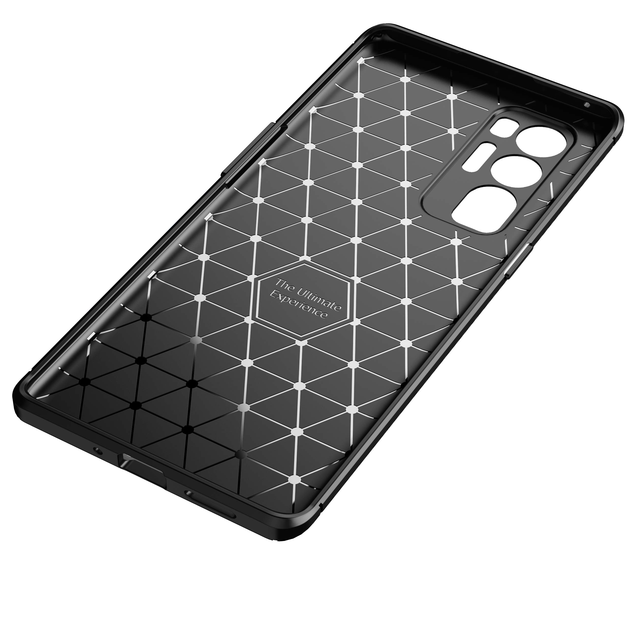Custodia SHIEID Per Oppo Find X3 Neo: Resistente, Con Cavalletto E Nera