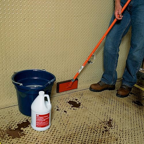 Miniatura 8 de 3M Doodlebug Brown Scrub 'N Strip Pad 8541, 4.625 pulgadas x 10 pulgadas (20 unidades)