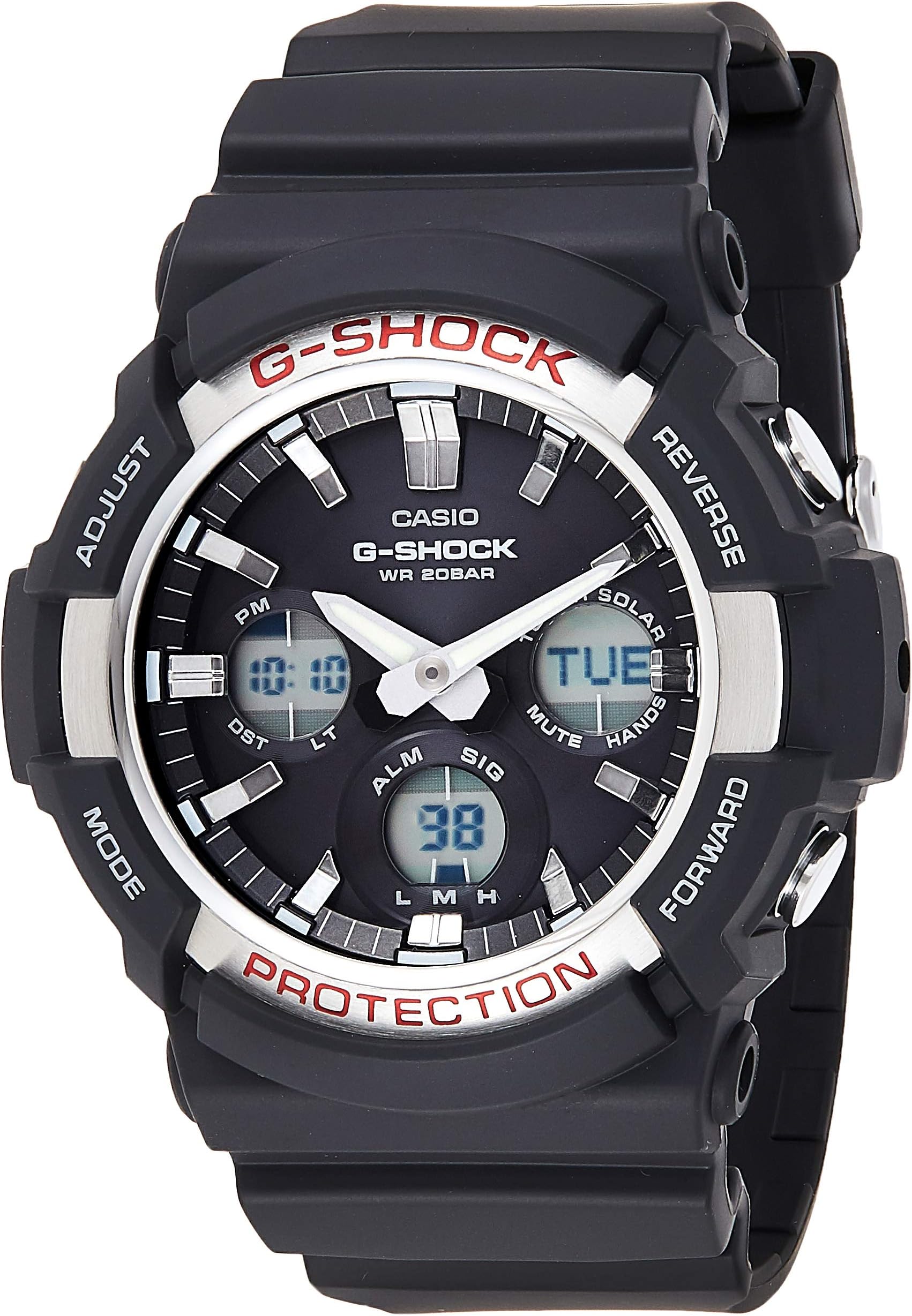 Casio G-Shock Men's Ana-Digi Dial Resin Band Watch