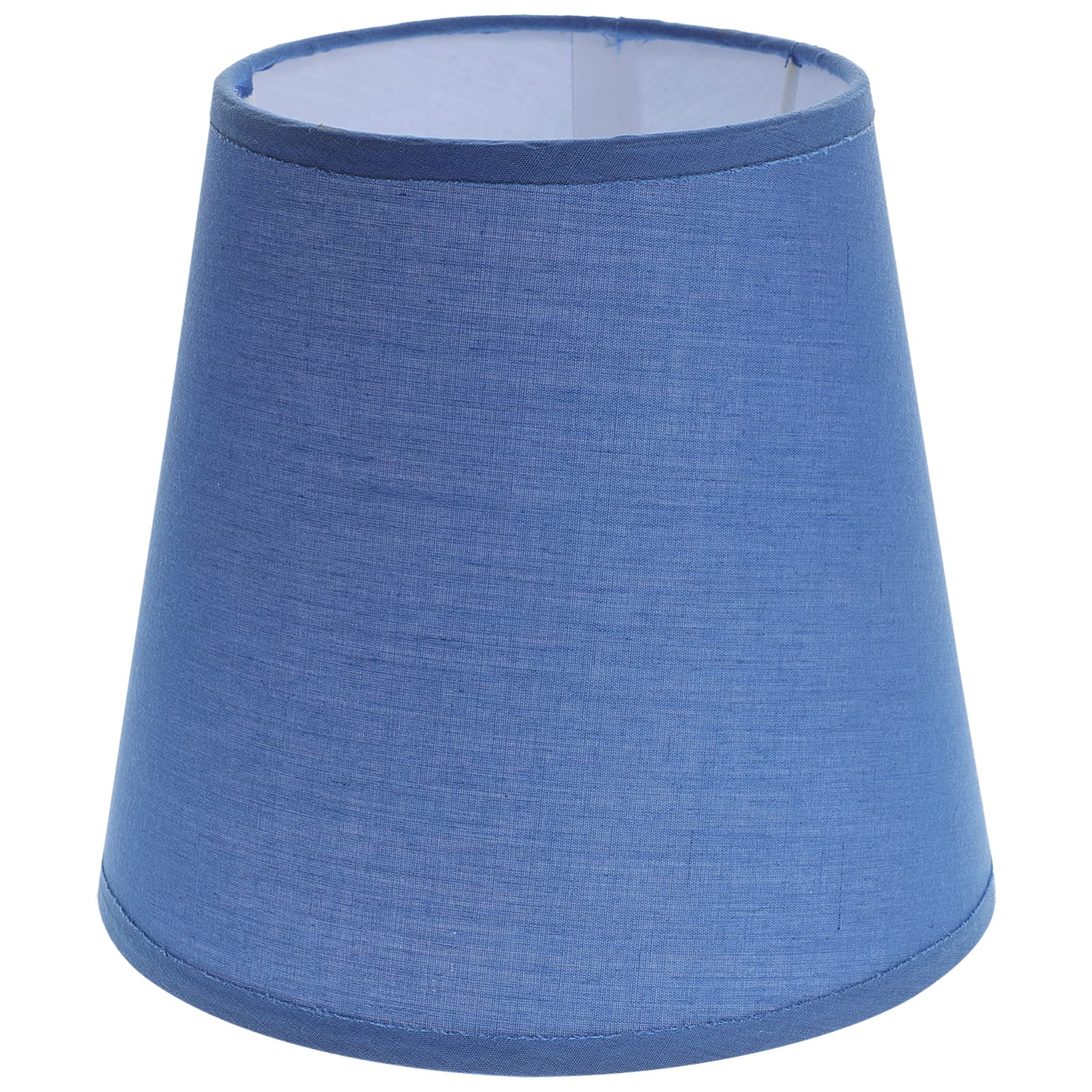 Petit Abat-jour En Tissu Marron - Style Clip Sur - Idéal Pour Lampe De Table