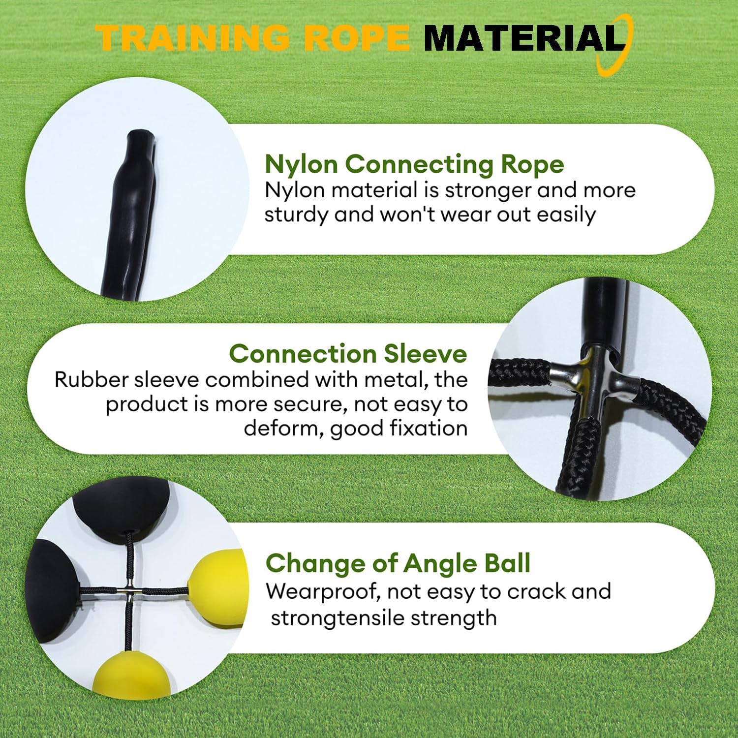 Matrix Football Training Rebounder - 2.8x2m Enlarged Size, Multiple Rebound Angles, Water Bag Fixation Design, Portable Reflex and Agility Trainer for All Levels Goalies