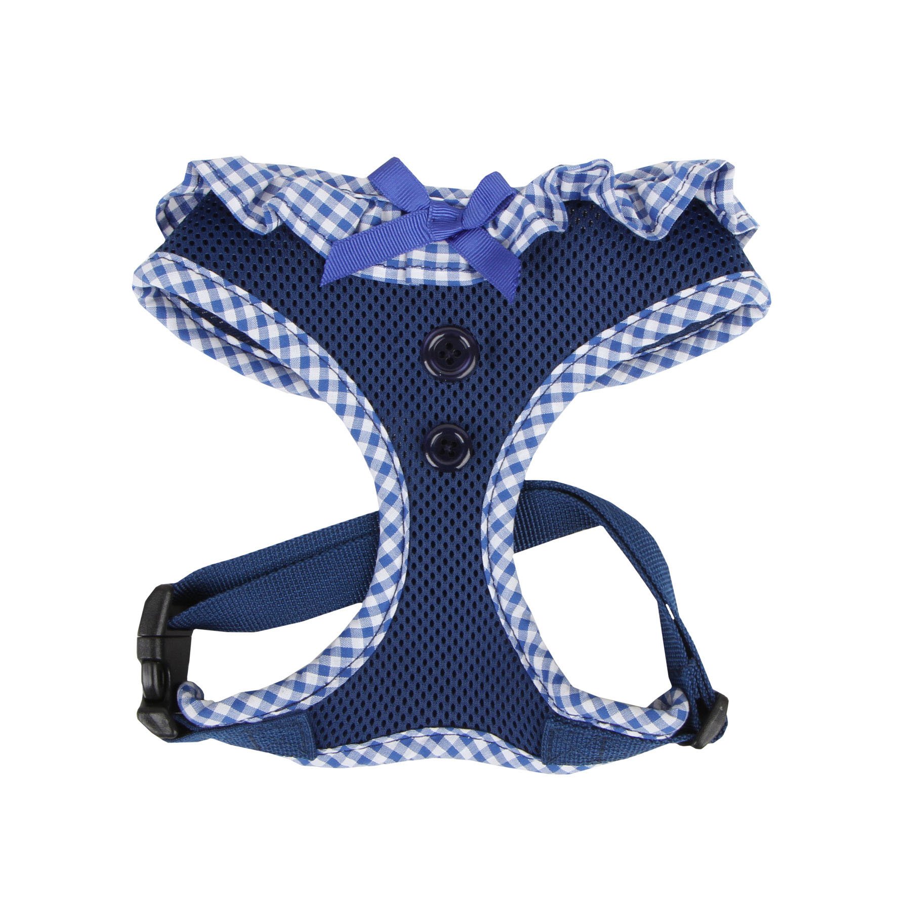 Authentic Puppia Vivien Harness, Royal, Large