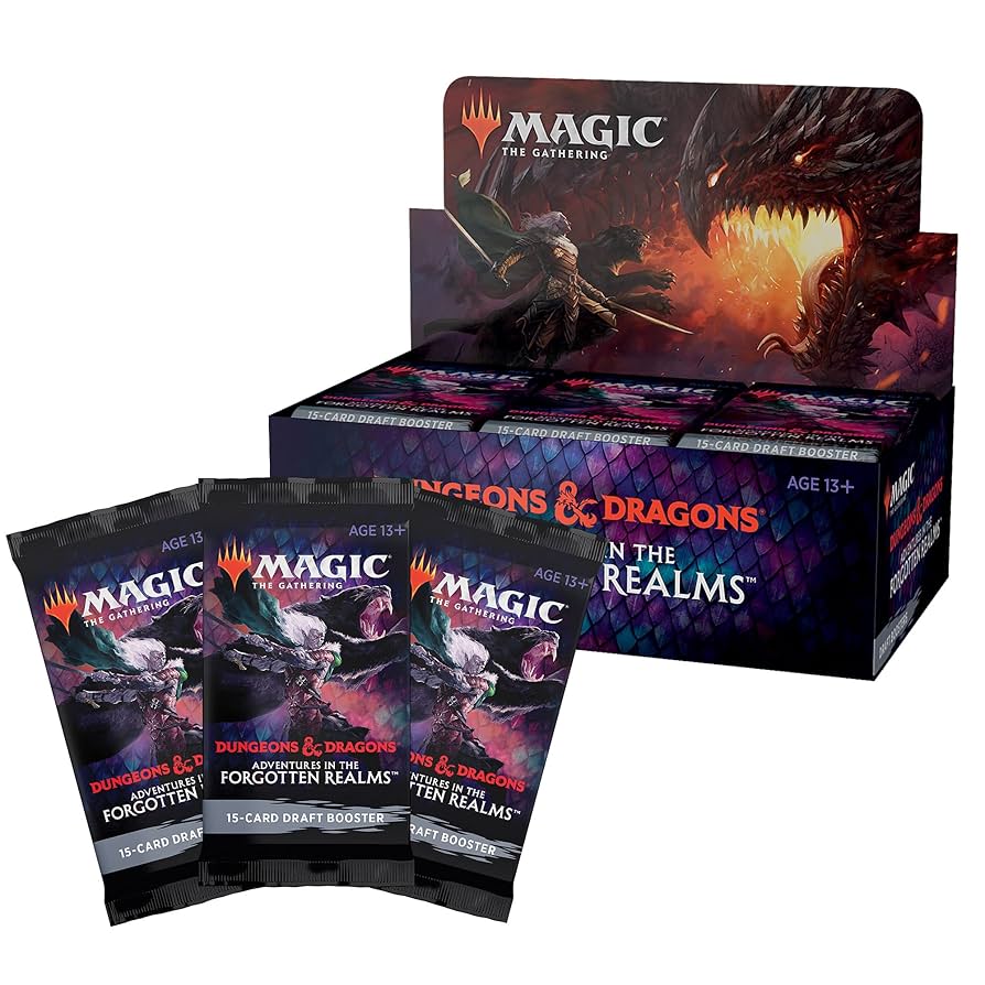マジック：ザ・ギャザリング - MTG フォーゴトン・レルム探訪コレクター・ブースター 英語版 Amazon.co.jp: マジック:ザ・ギャザリング フォーゴトン・レルム