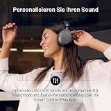 Sennheiser MOMENTUM 4 Wireless Noise Cancelling Headphones – Bluetooth Kopfhörer Headset für kristallklare Anrufe mit adaptiver Geräuschunterdrückung, Over-Ear, 60 h Akku, faltbar, schwarz - 7