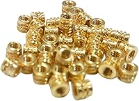 Vista 2 de [initeq] # 2#2-56 Insertos de calor roscados para impresión 3D (100, corto)