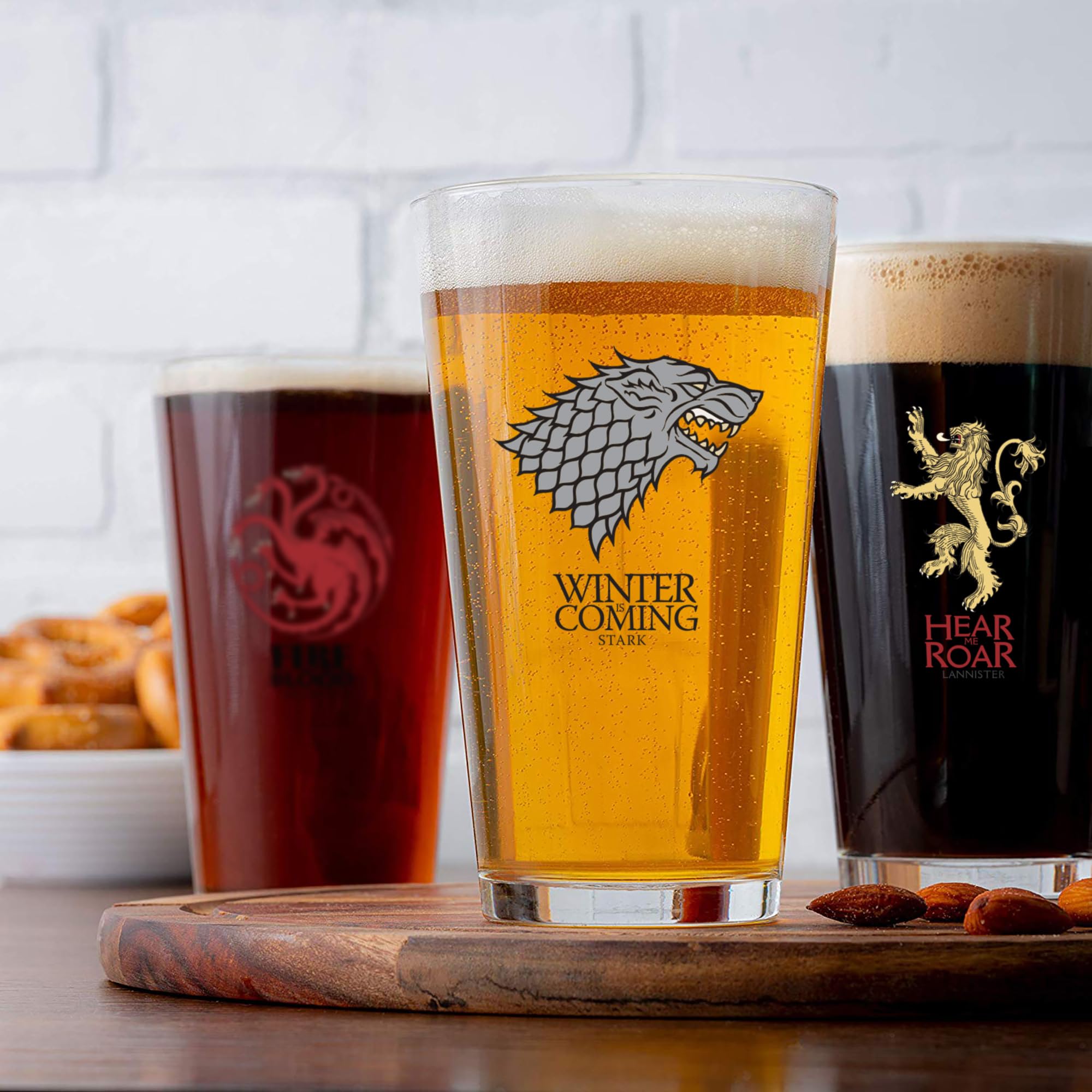 Game of Thrones - Set de 4 Sous-Verres