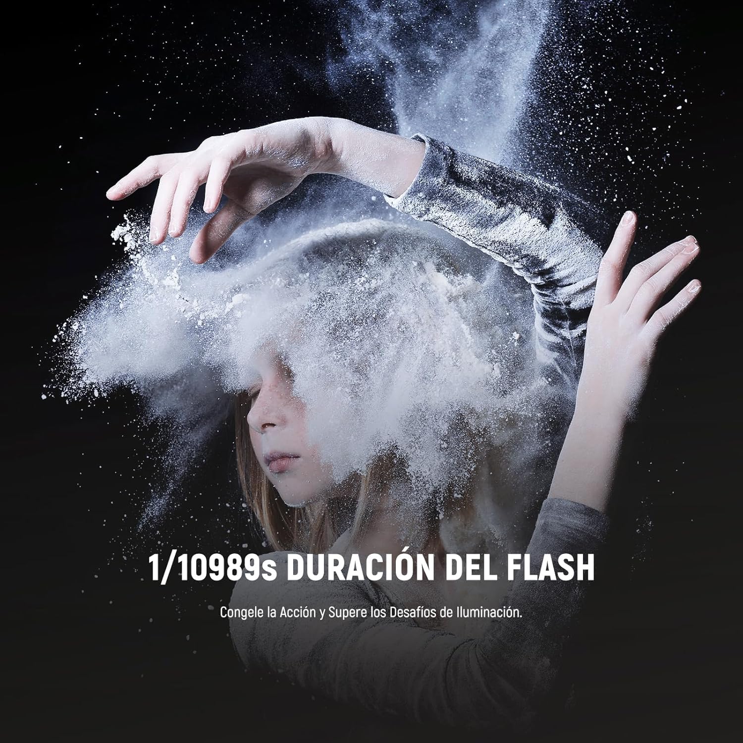 NEEWER Q4 400Ws 2.4G TTL Exterior Estudio Flash Strobe(Nuevo Diseño), Compatible con Godox, 1/8000 HSS 2800mAh Monolight Fotográfic Lámpara Modelado 30W/400 Destellos/Reciclaje 0.01-1.2s/Bowens Mount