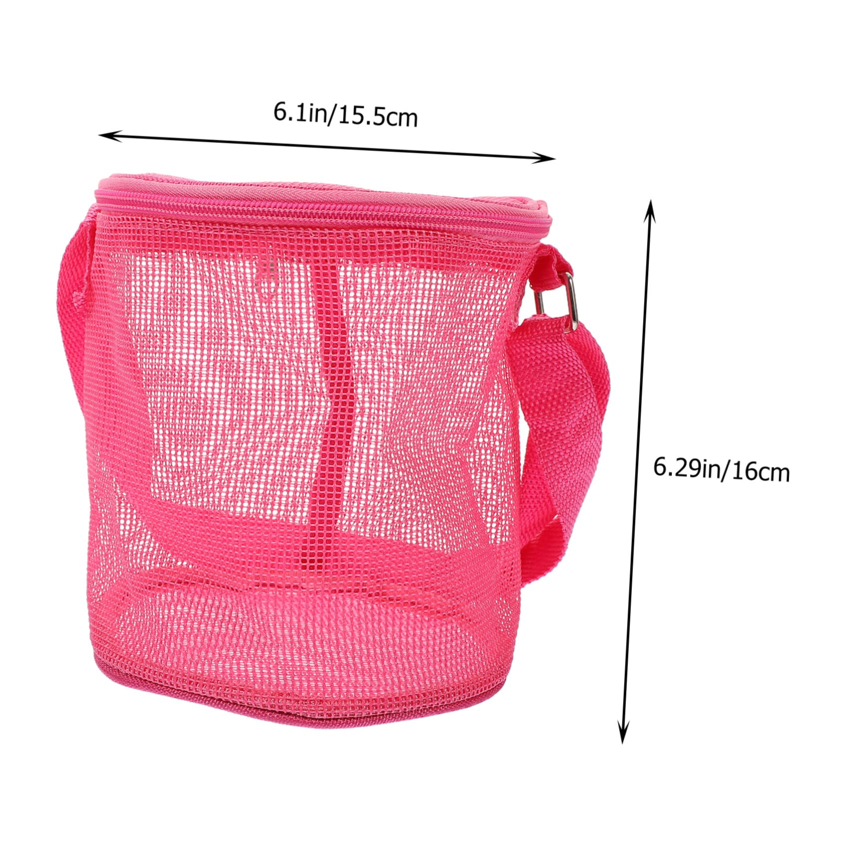 PartyKindom Boys and Girls Beach Bag Shell Storage Organizer for Toys Beach Sundries Bag