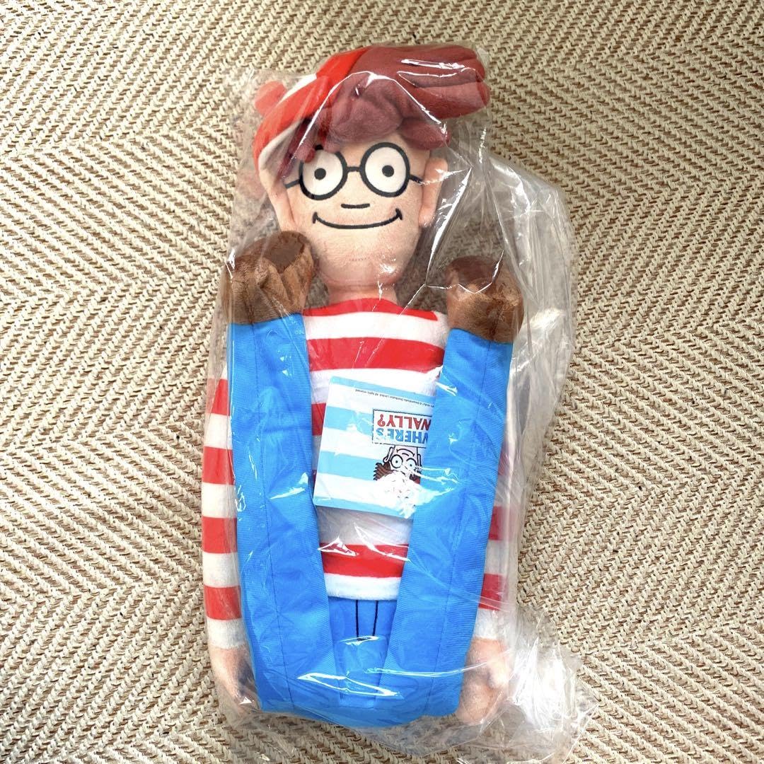 【箱付】ウォーリーをさがせ! ウォーリー ぬいぐるみ Amazon.co.jp: 箱付き ウォーリーをさがせ! ウォーリー