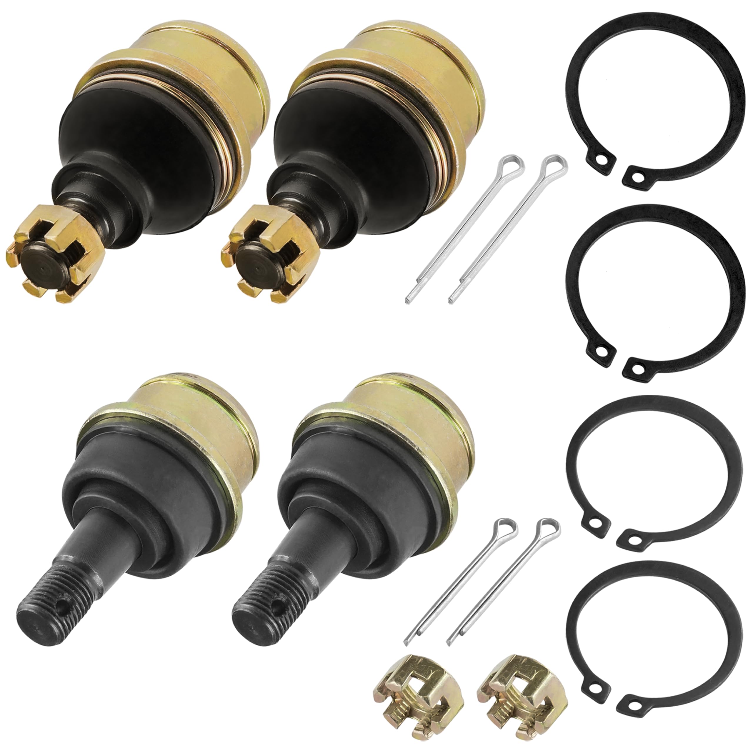 Amazon.com: Caltric 4 Upper/Lower A-arm Knuckle Ball Joint