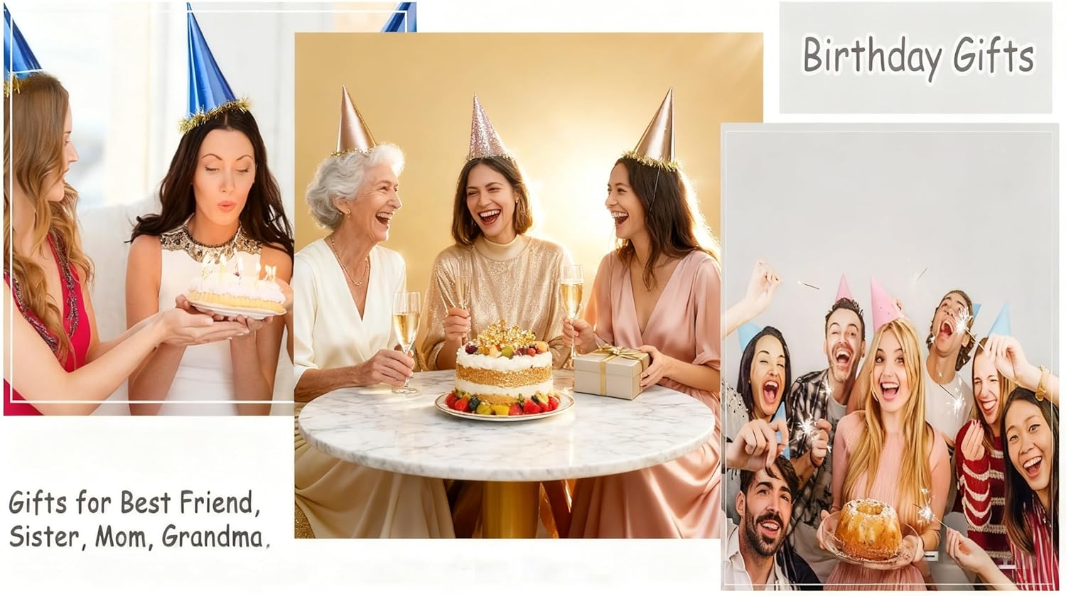 Birthday Gifts for Women - Through The Waves of Life, Happy Birthday Bracelet for Women Mom Friend Sister Daughter Grandma, Unique Gifts Jewelry - Image 9