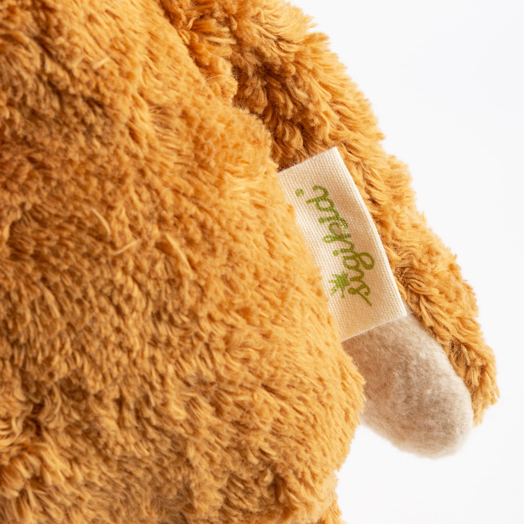 Doudou Ours Sigikid Ach Good ! - 36 Cm - Polyester Marron - Neuf