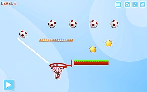 Draw the FootBall Line 3d - Physics Drawing Game