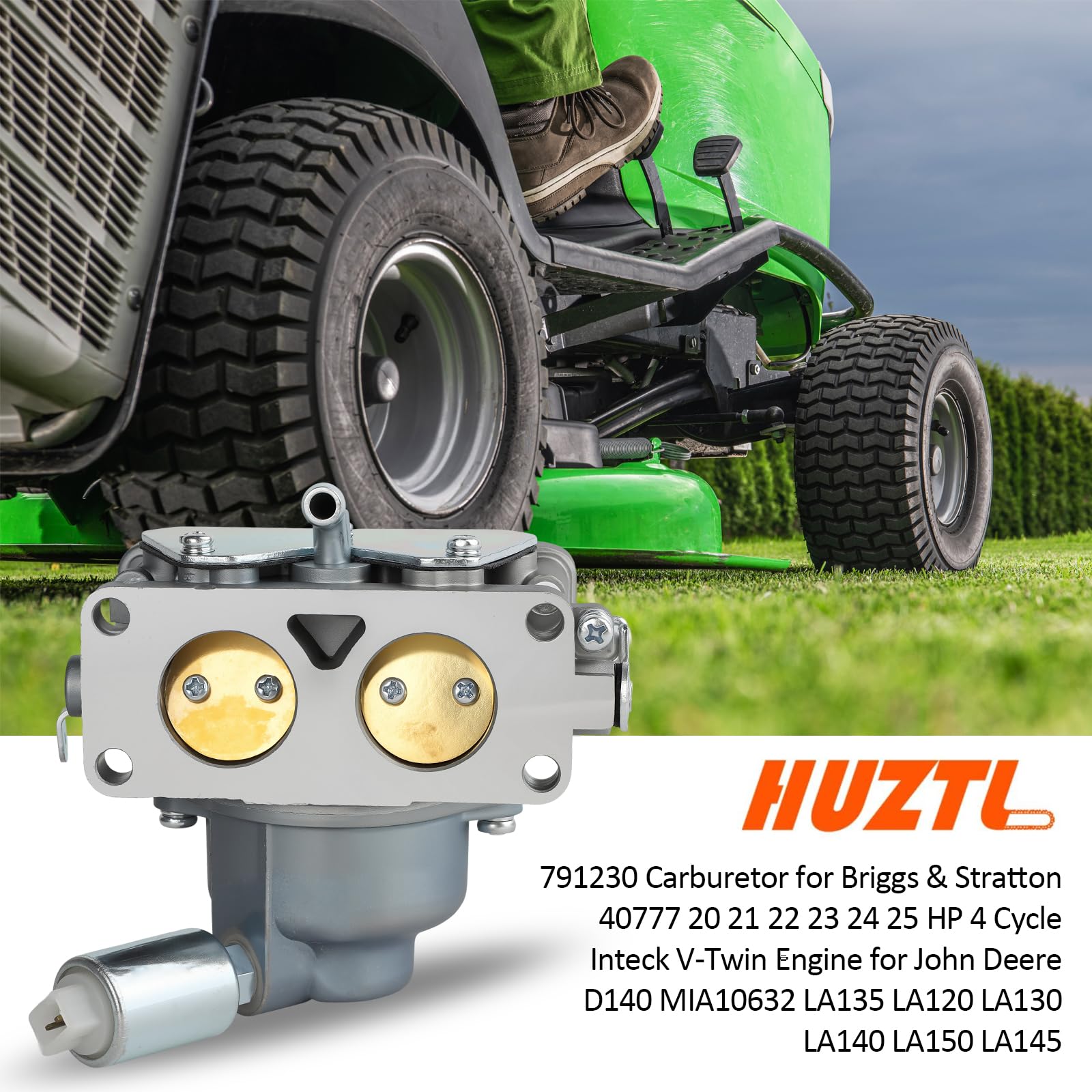 Kit Carburatore 20-25HP Kit Carburatore Per Motori Briggs - Foto 8