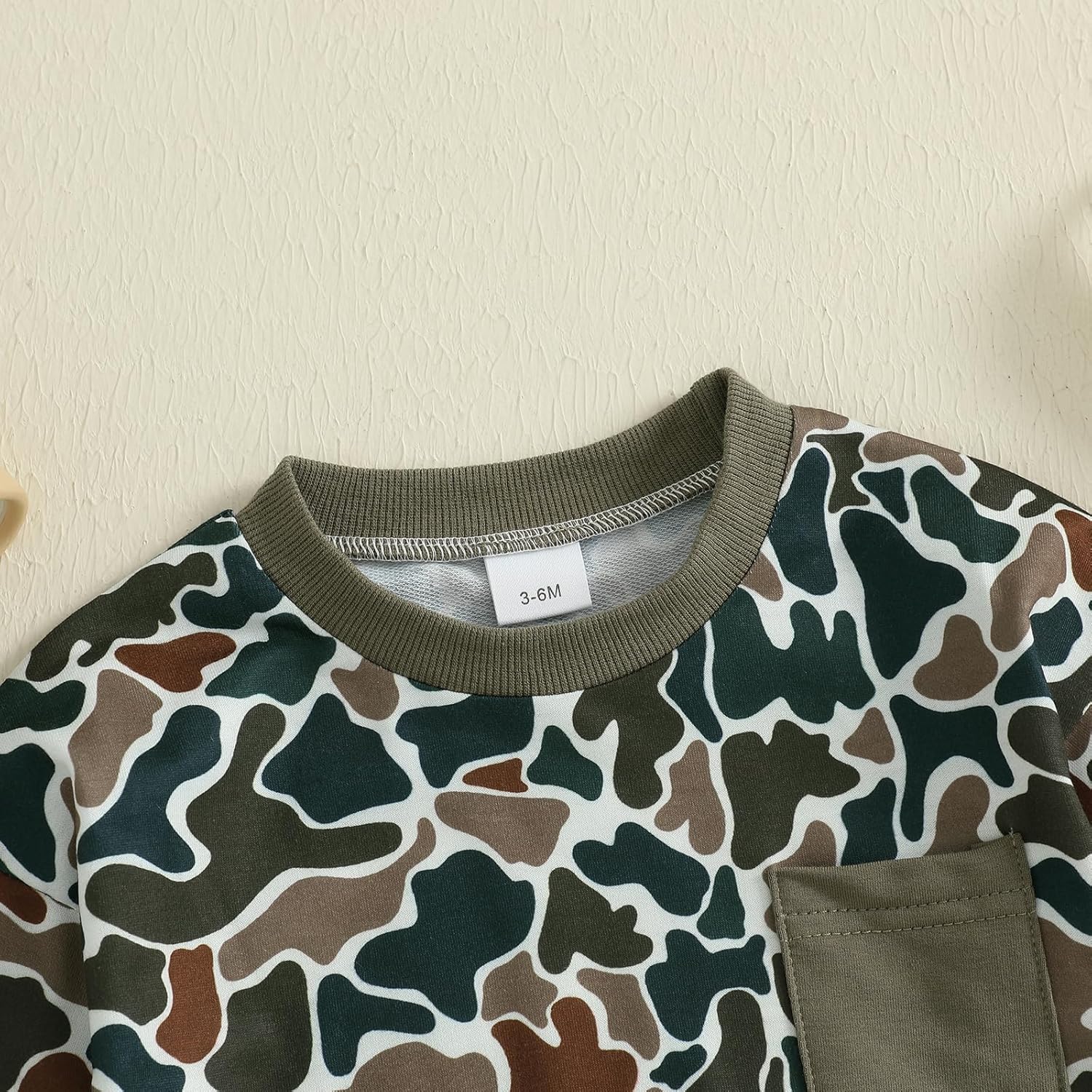 Newborn Baby Boy Western Outfit Mallard Duck Bodysuit Country Farm Cowboy Romper Hunting Clothes - Image 6