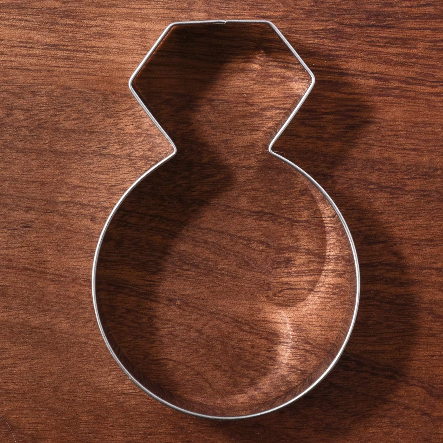 LILIAO Diamond Ring Cookie Cutter for Wedding/Engagement, 2.8 x 4 inches