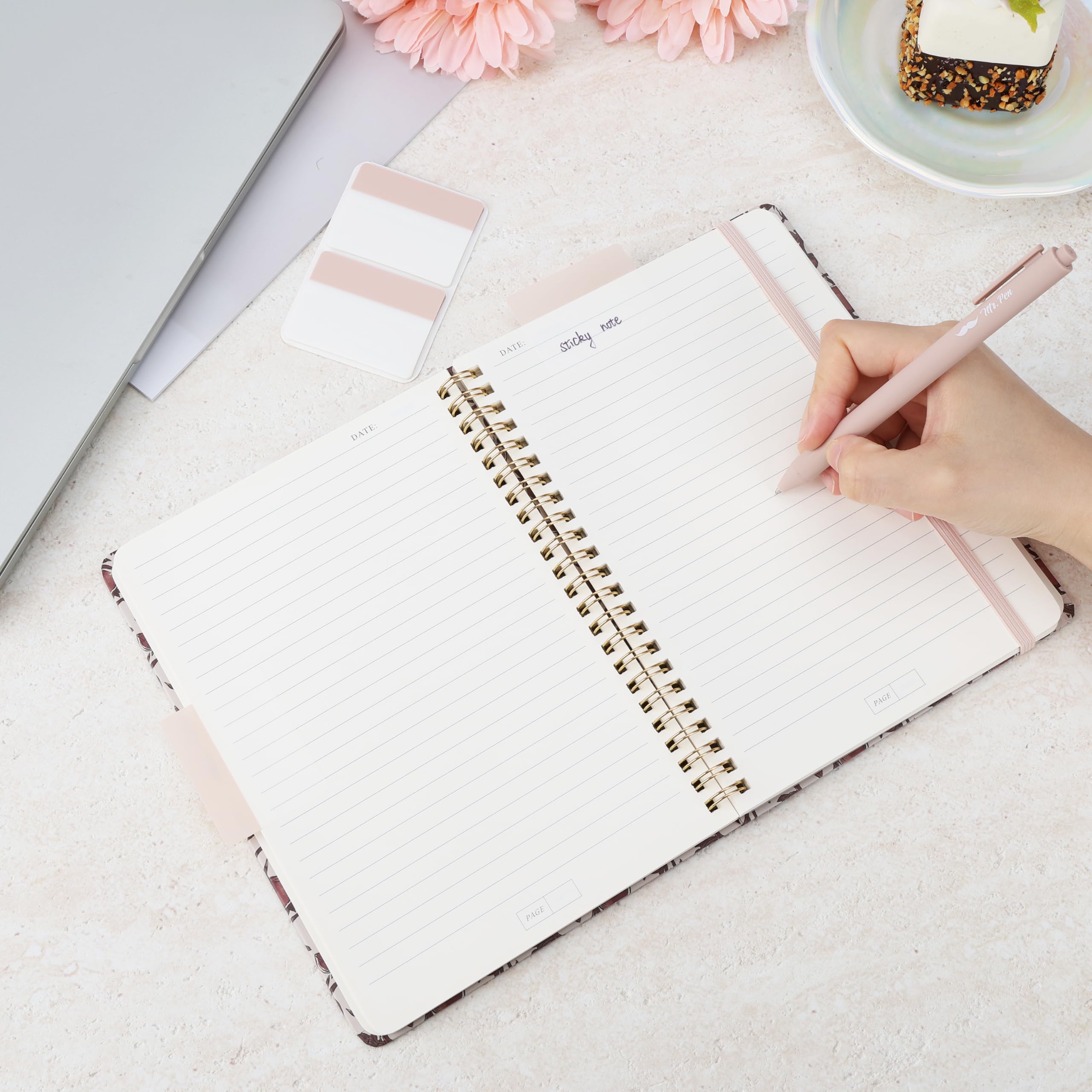 Mr. Pen - A5 NOTEBOOK-Summer Pomegranate Design
