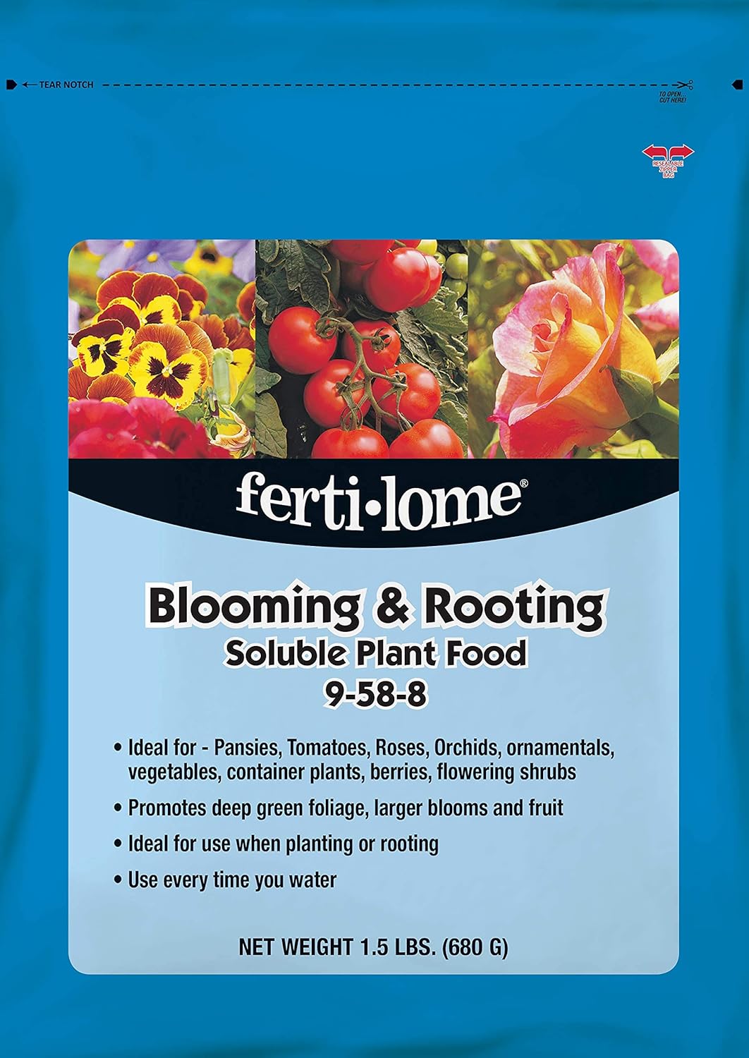 11771 Bloom/Root Food, 1.5 lb Pack of 2