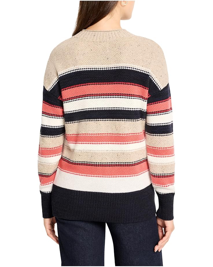 NIC+ZOE Petite Nep Knit Striped Sweater - #3 of 4