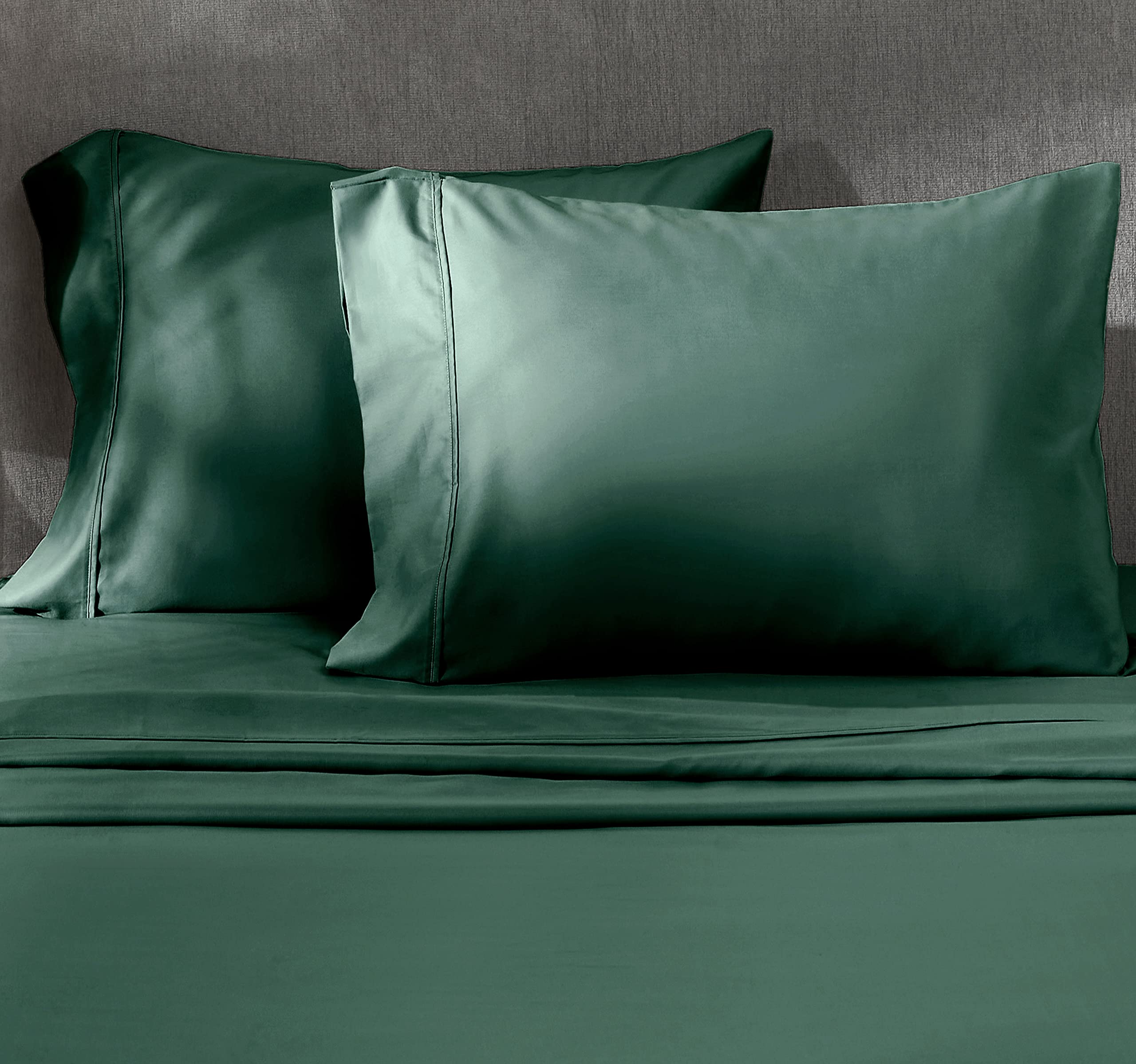 hunter green pillow case