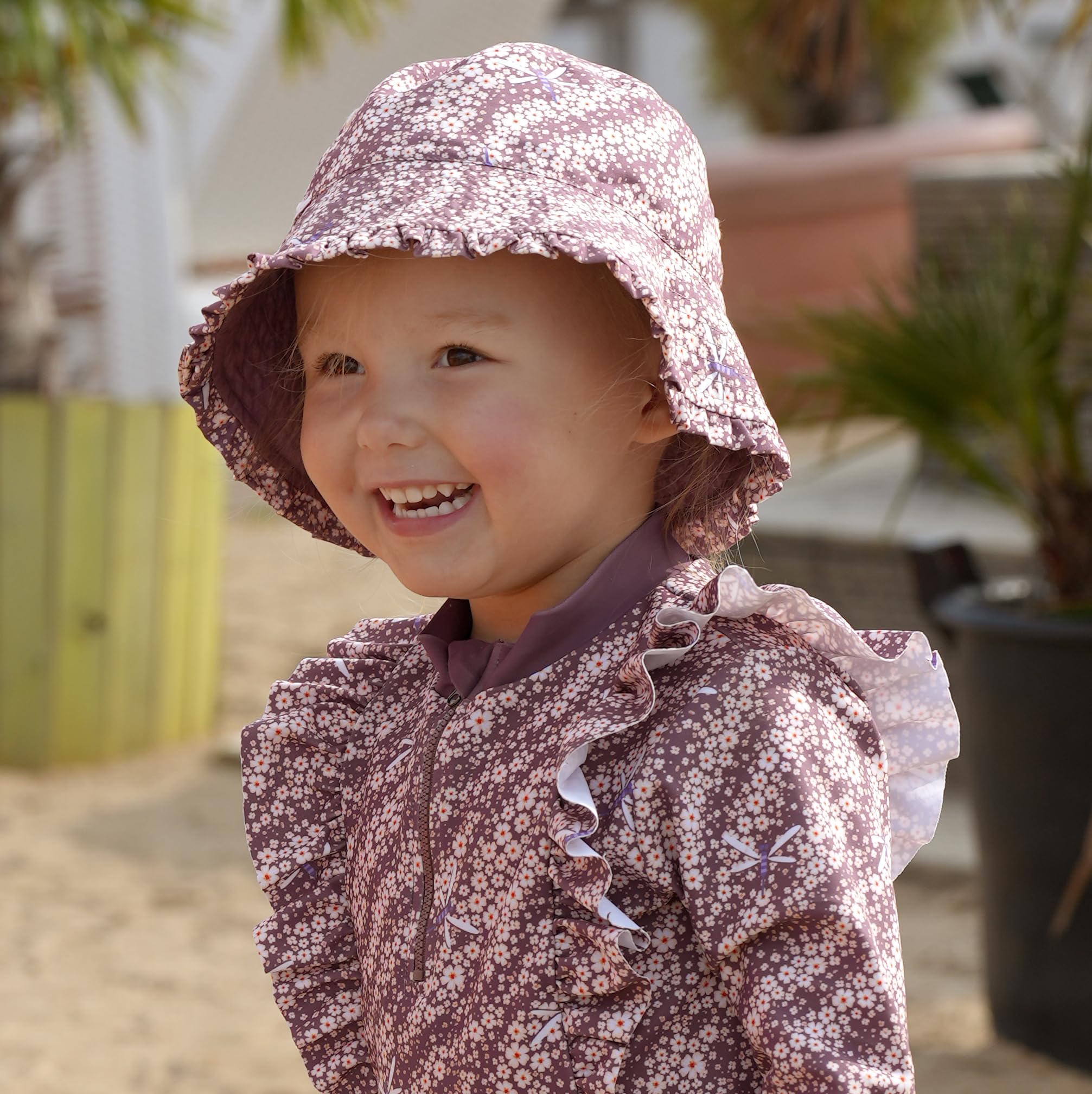 Playshoes - Wendehut, Cappello da Sole Unisex - Bambini e Ragazzi