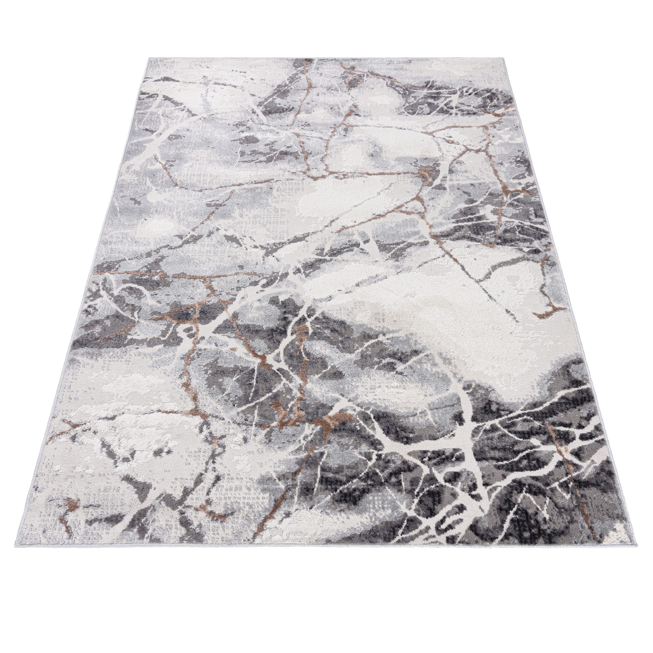 Carpeto Rugs Vloerkleed Moderne - Tapijten Vintage Abstract Oosters Patroon - Tapijt Kortstondig Pooltje - Tapijt Woonkamer, Slaapkamer - OEKO-TEX