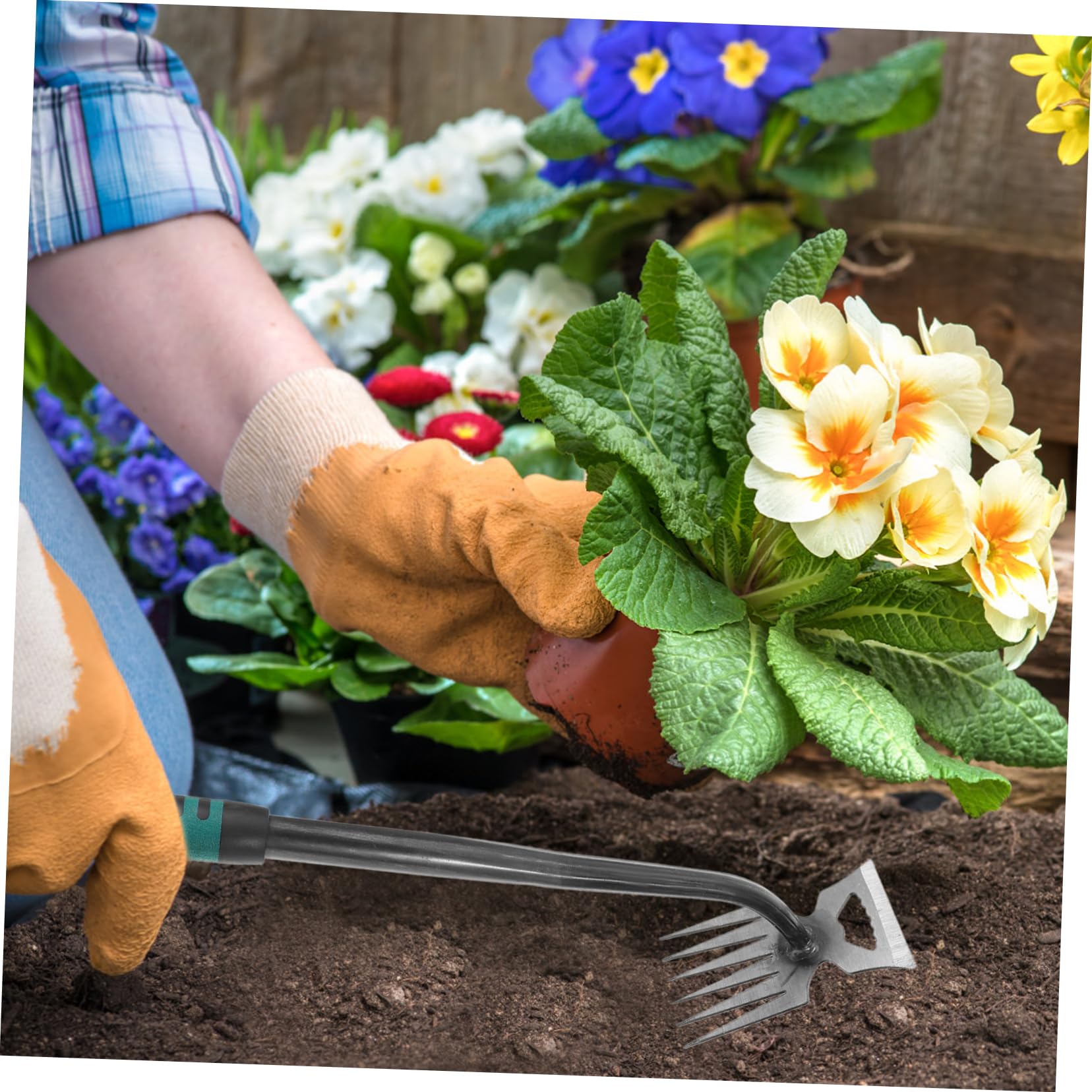 TOYANDONA 3stücke Gartenwerkzeug Jäten Handlicher Unkrautstecher Mit Ergonomischem Design Für Müheloses Arbeiten Im Garten Für Entfernung Von Und Pflege Von Pflanzen