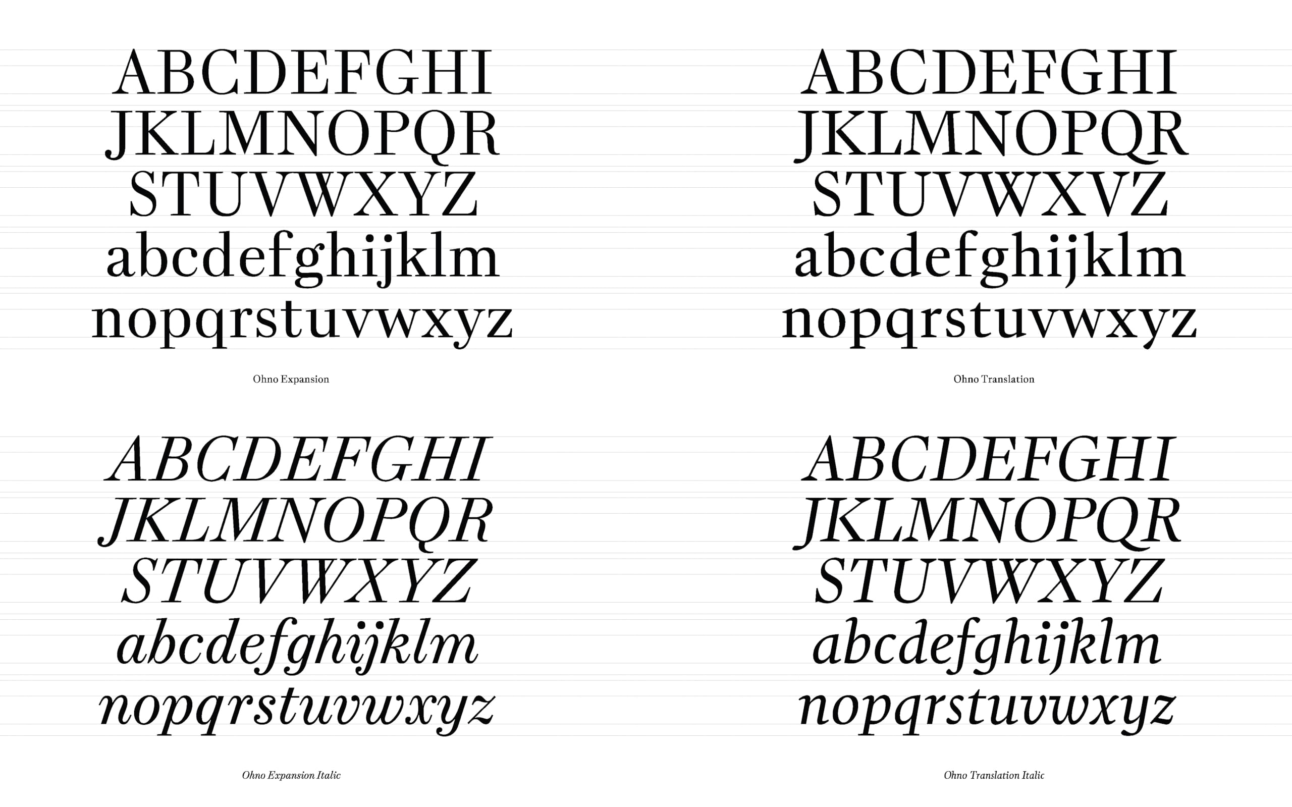 The Ohno Book A Serious Guide to Irreverent Type Design /anglais