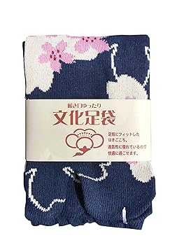 Amazon.com: Women's Tabi Socks with Japansese Design(5.5-7.5
