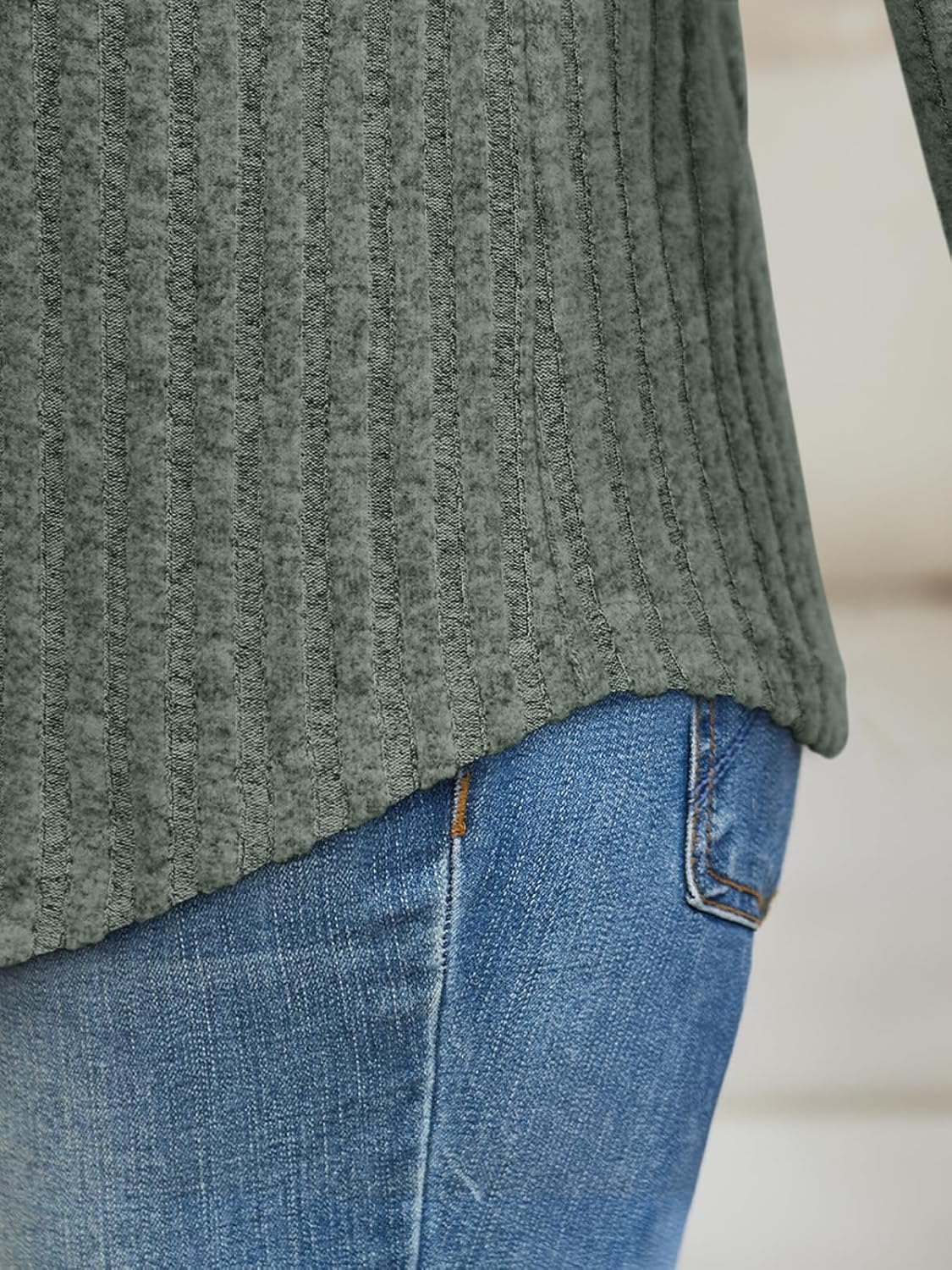 AUTOMET Womens Long Sleeve Shirts Fall Fashion Tops 2026 Blouses Dressy Sweaters Tunic Winter Clothes Casual Outfits - Image 6