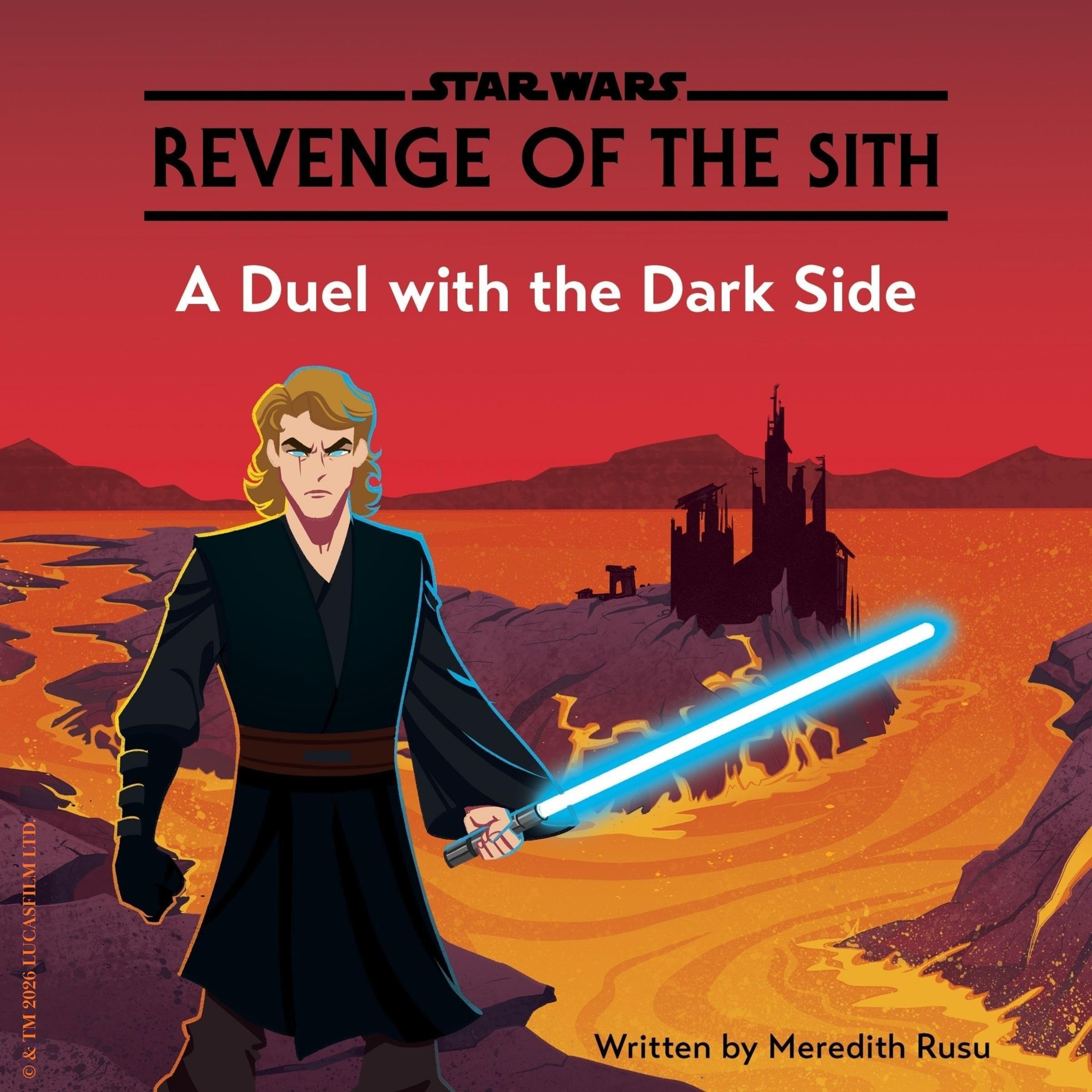 Cover art for Revenge of the Sith: A Duel with the Dark Side