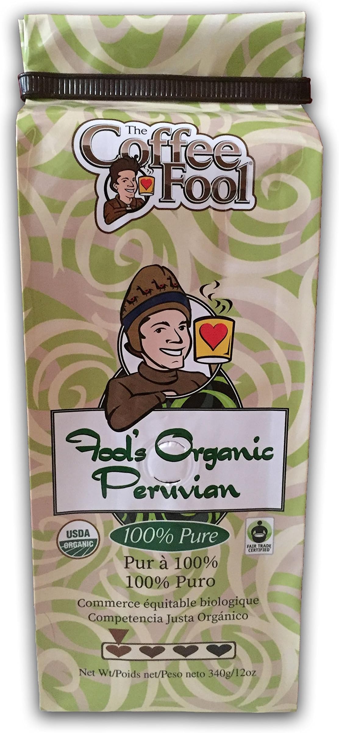 First Colony Organic Fair Trade Whole Bean Coffee