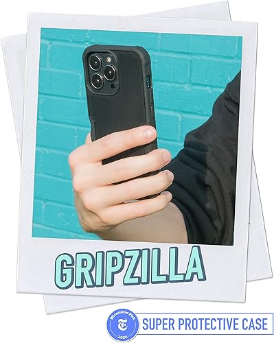 Miniatura 2 de Smartish funda protectora magnética para iPhone 13 Pro, funda Gripzilla compatible con MagSafe Resistente + Robusta Funda blindada de agarre pesado