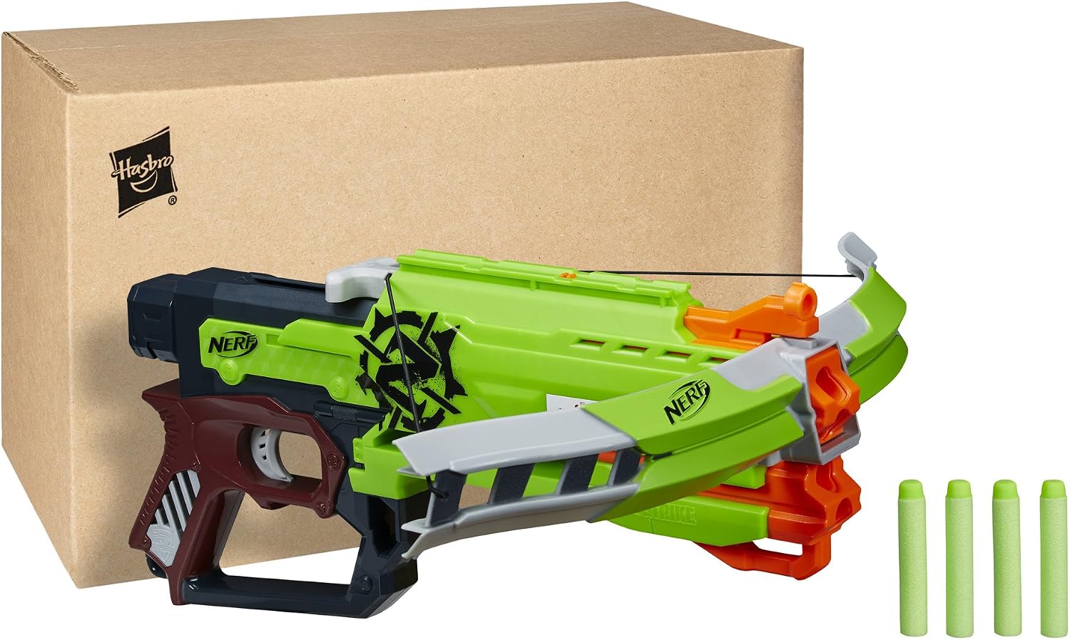 Nerf Zombie Strike Crossfire Bow Blaster