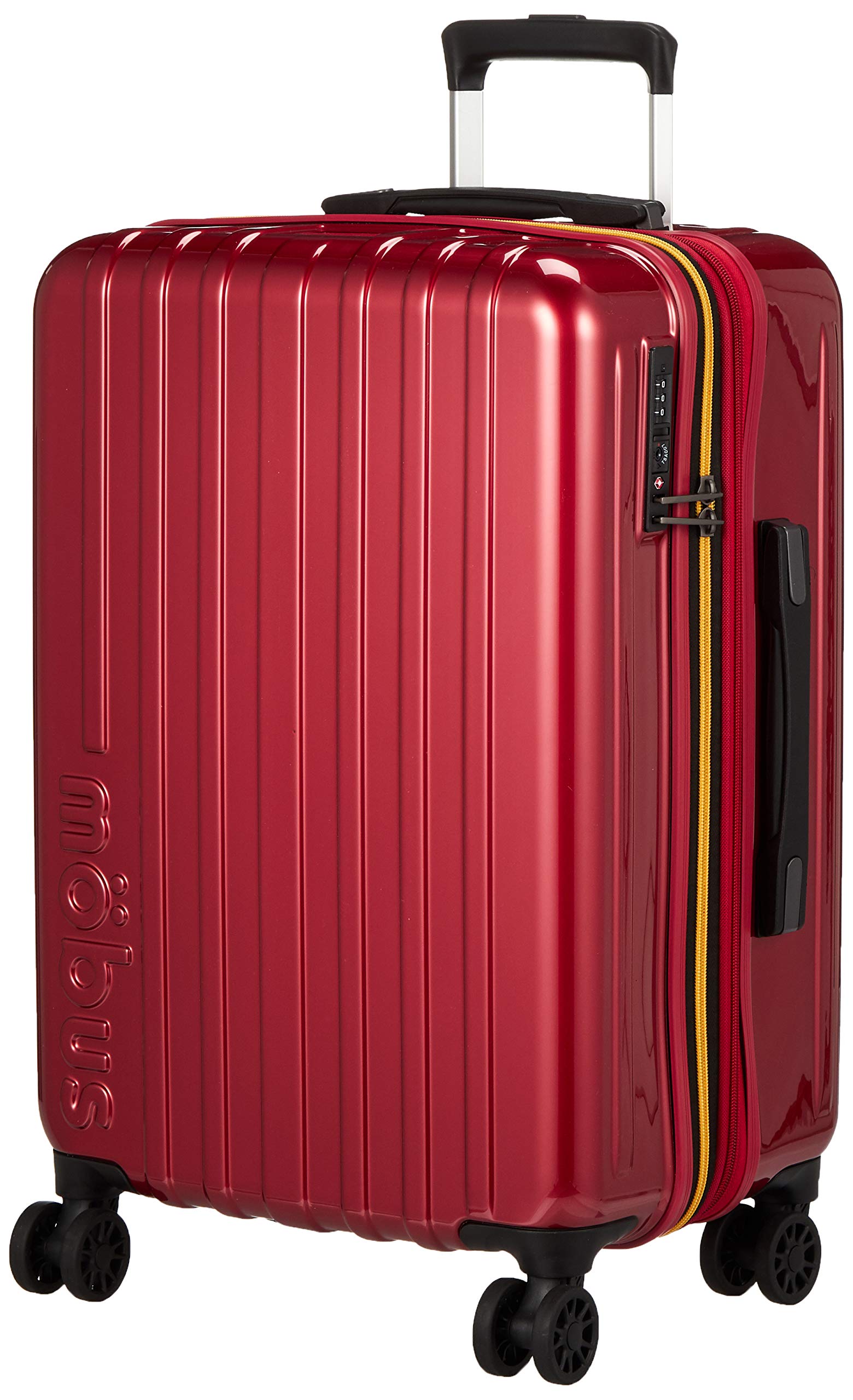 Amazon | [エー・エル・アイ] スーツケース mobus ハードキャリー 拡張