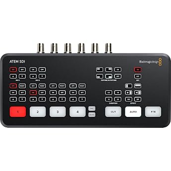 Blackmagic Design Atem SDI Streaming Mixer