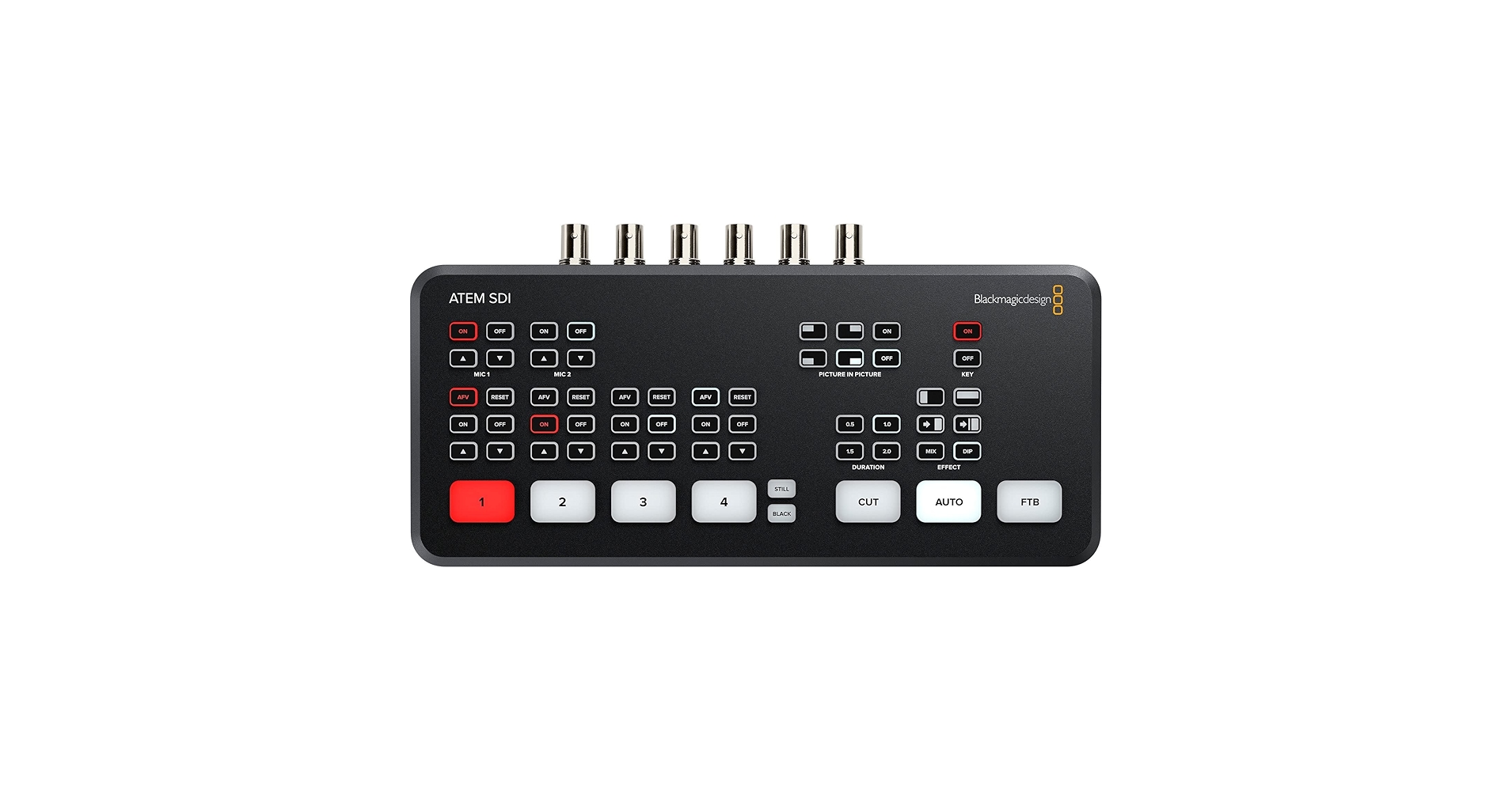 Blackmagic Design ATEM SDI スイッチャー ATEM SDI | Blackmagic Design