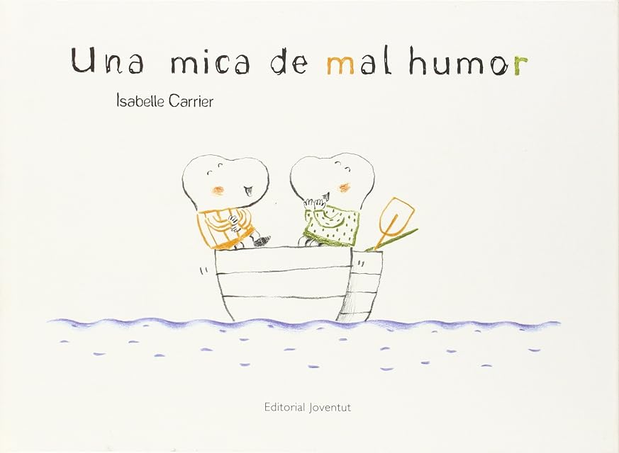Portada de Una mica de mal humor