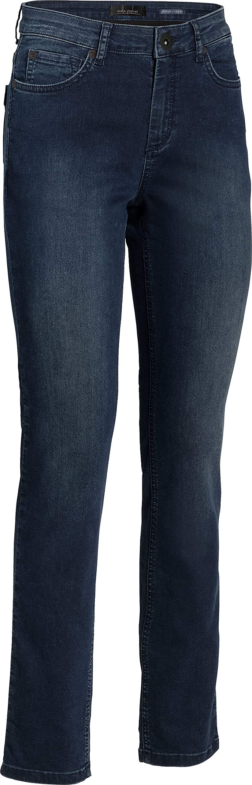 Emilia Parker Damen Superstretch Jeans in Mehreren Farben, mit geradem Beinverlauf, Bequeme Jeanshose mit Stretch, praktische Five-Pocket-Ausführung, Damenbekleidung, Gr. 18-46