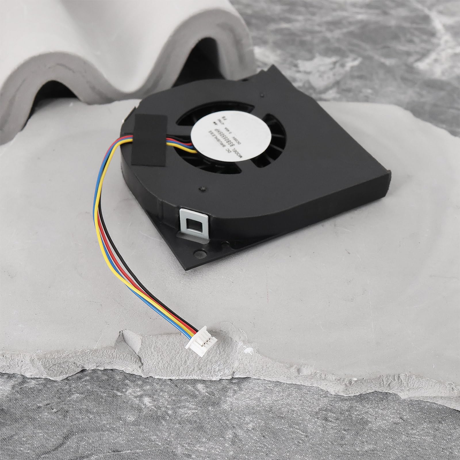 EMSea 1 x 4-pinowy wentylator chłodzący procesor kompatybilny z Intel NUC7 NUC7i5BNH NUC7i5BNK NUC7i7BNH Series kompatybilny z NUC5 NUC5i3RYH NUC5i3RYK zespół wentylatora