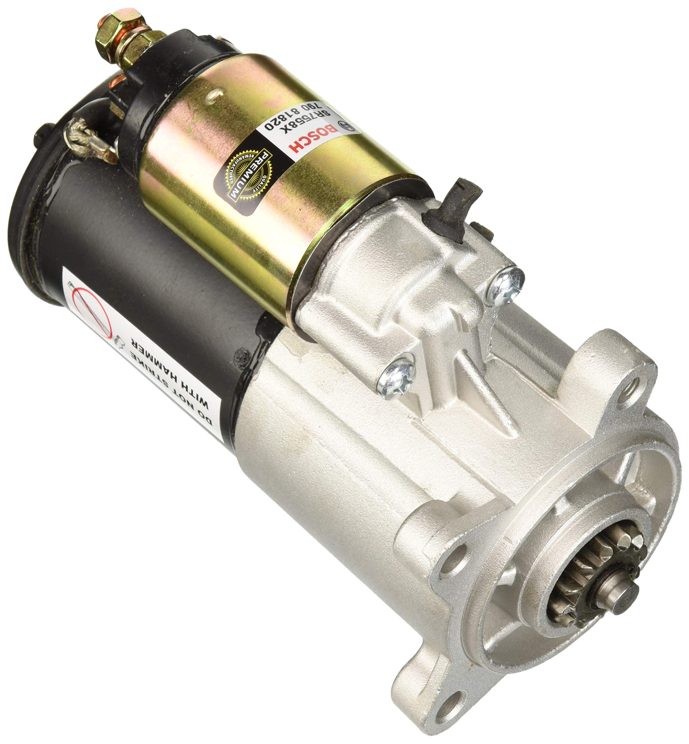 Amazon.com: BOSCH SR7558X Premium 100% Remanufactured Starter