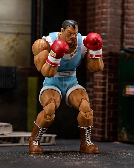 Capcom erreicht für den neunten Jahr in Folge Rekordgewinn 8 Jada Toys Street Fighter II Balrog Action Figure 1:12 Deluxe Scale 6 Tall, Fully Articulated, Collector Packaging